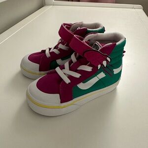 New Vans Toddler Size 6